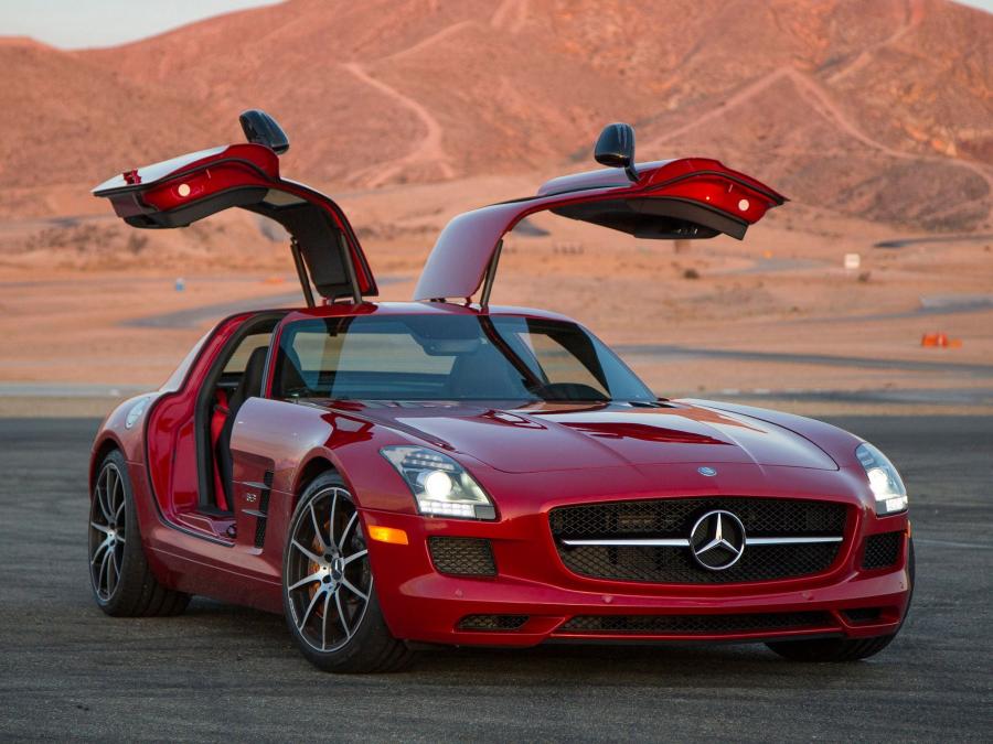  Mercedes-Benz SLS AMG GT 2012 года  (US) (фото 22 из 27)